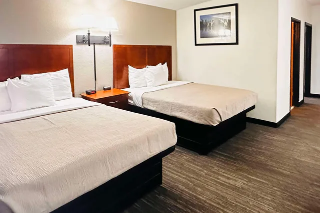 غرفة رباعية لذوي الإعاقة، Quality Inn St. Paul-Minneapolis-Midway 1/5