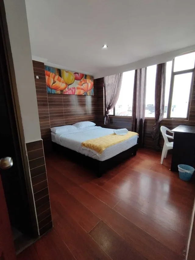 Basic, Double Bed, City View, Executive Level، Ayenda 1039 Ejecutivo 63 In 3/3
