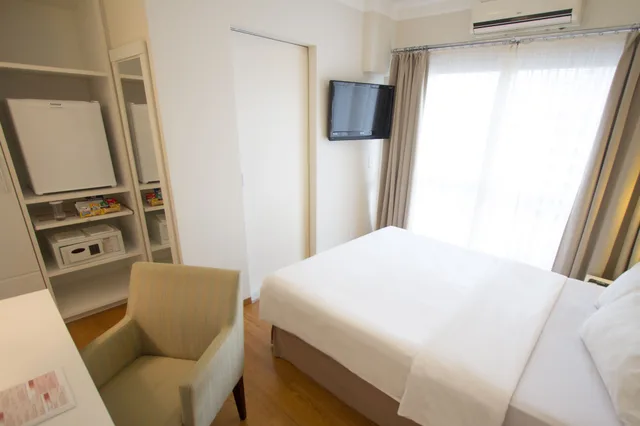 غرفة أساسية بسرير كينج، Capcana Hotel Sao Paulo Jardins 4/8