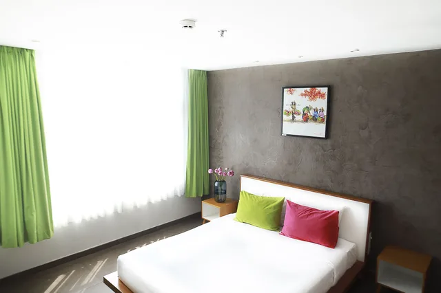 Deluxe, Triple, 1 Double and 1 Single Bed, City View, G8 Center Hotel Saigon 1/10
