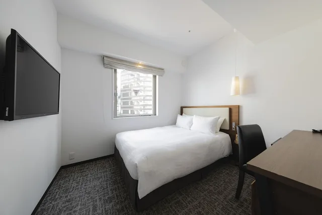 غرفة اقتصادية بسرير مزدوج، Tokyu Stay Shinjuku 4/6