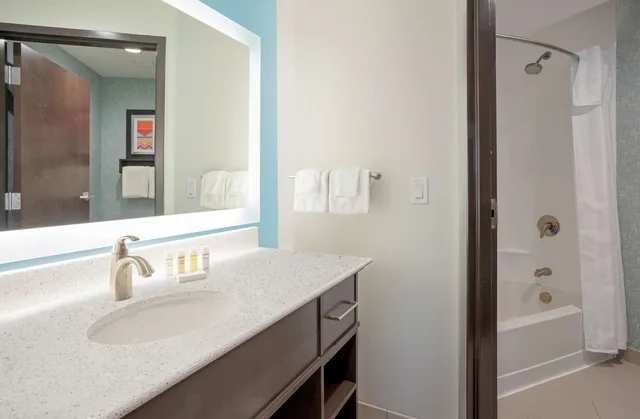 جناح استوديو بسرير كينج لذوي الإعاقة، Homewood Suites by Hilton Edina Minneapolis 4/5