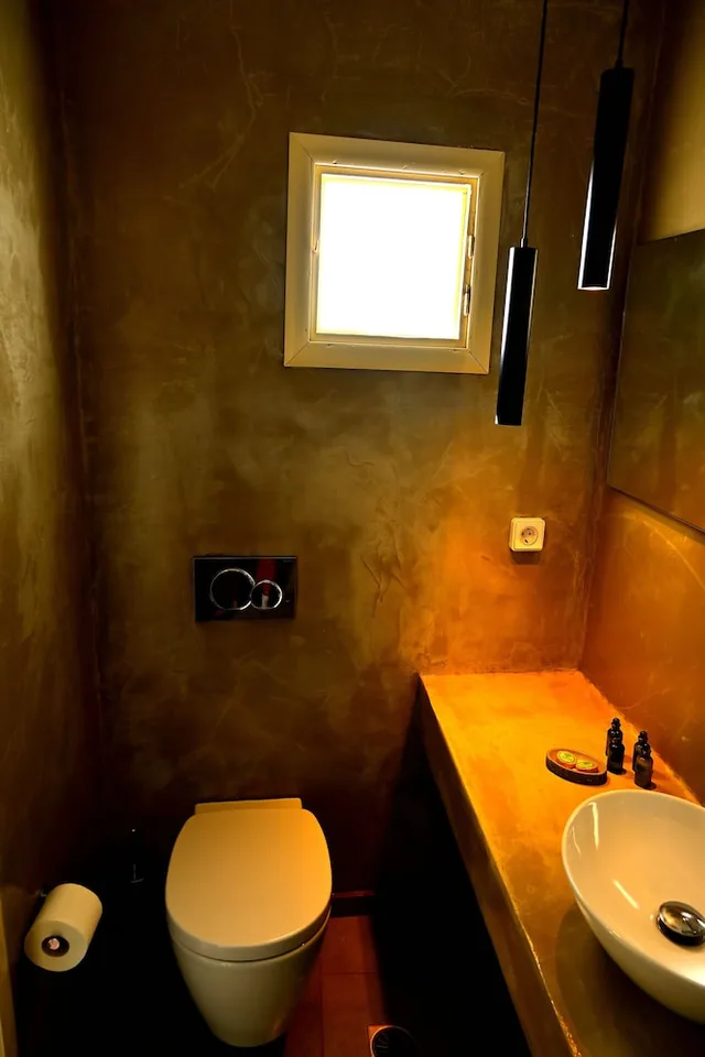 غرفة سوبيريور بسرير كوين بإطلالة جزئية على البحر، Villa Ilias 6/8
