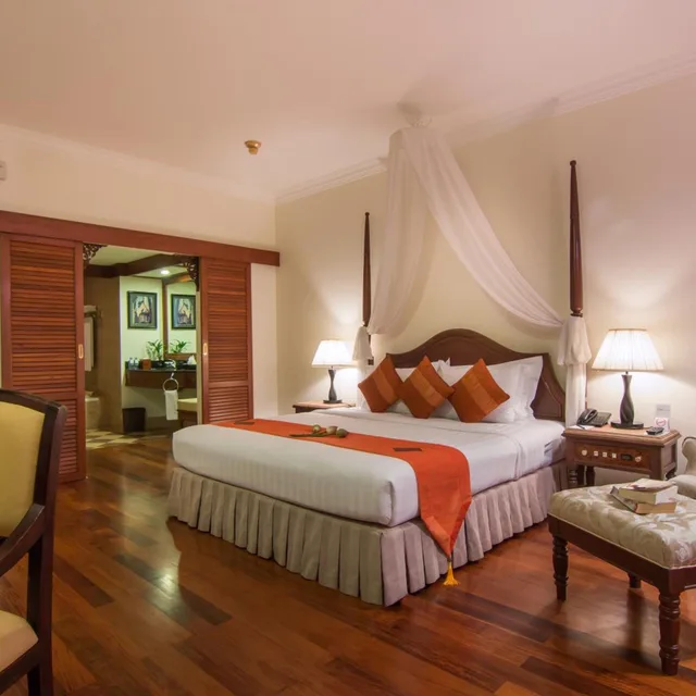 Deluxe, Garden View, PALACE RESIDENCE & VILLA SIEM REAP 5/10
