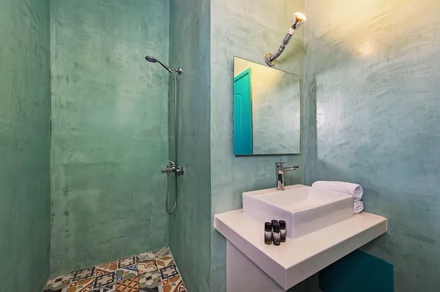 جناح بإطلالة على البحر بغرفة نوم واحدة، Nissia Apartments 3/4