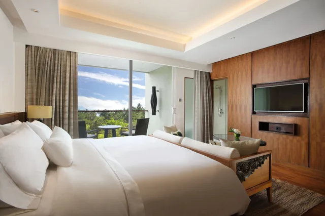 Room, King Bed, Garden View, Balcony, The Westin Resort & Spa Ubud Bali 2/4