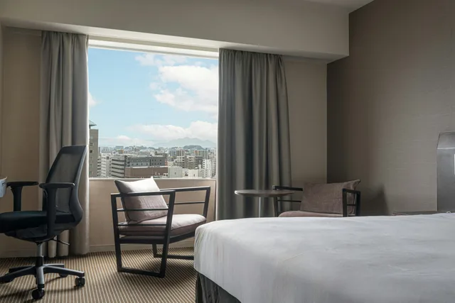غرفة بسرير كينج، Ana Crowne Plaza Hotel Hiroshima 3/5