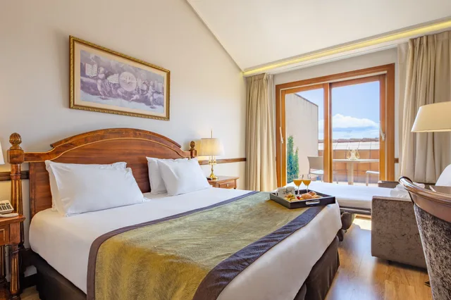 غرفة ثلاثية بسرير مزدوج وسرير فردي، Dorma Reina Isabel 2/8