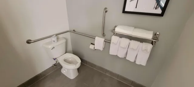 غرفة بسرير كينج لذوي الإعاقة، Best Western Doswell Hotel 9/10
