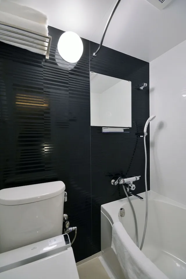 غرفة مزدوجة ديلوكس، Hotel Hillarys Akasaka 6/6