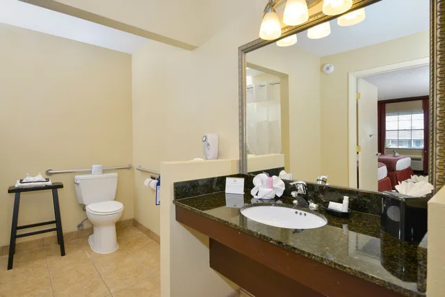 غرفة قياسية بسرير كينج لذوي الإعاقة، Best Western Coach House 5/9