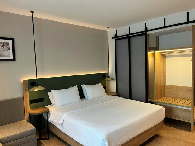 غرفة بسرير كينج لذوي الإعاقة، Hilton Garden Inn Radom 1/7