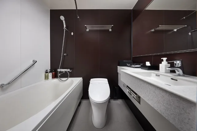 غرفة في الطابق العلوي، Villa Fontiaine Grando Tokyo Ariake 2/2