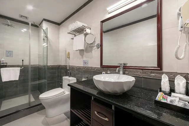 جناح عائلي بسرير كينج وسريرين منفصلين، A25 Hotel - 15 Tran Quoc Toan 7/7