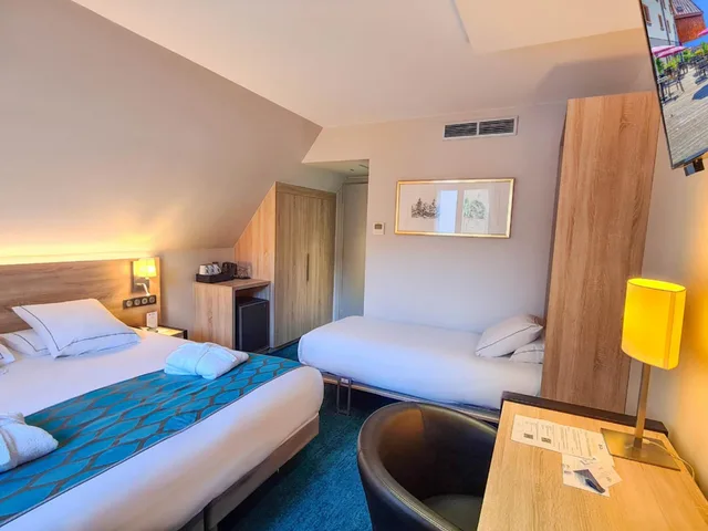 غرفة بريستيج بسرير كينج، Best Western Plus Hotel and SPA Le Schoenenbourg 1/3
