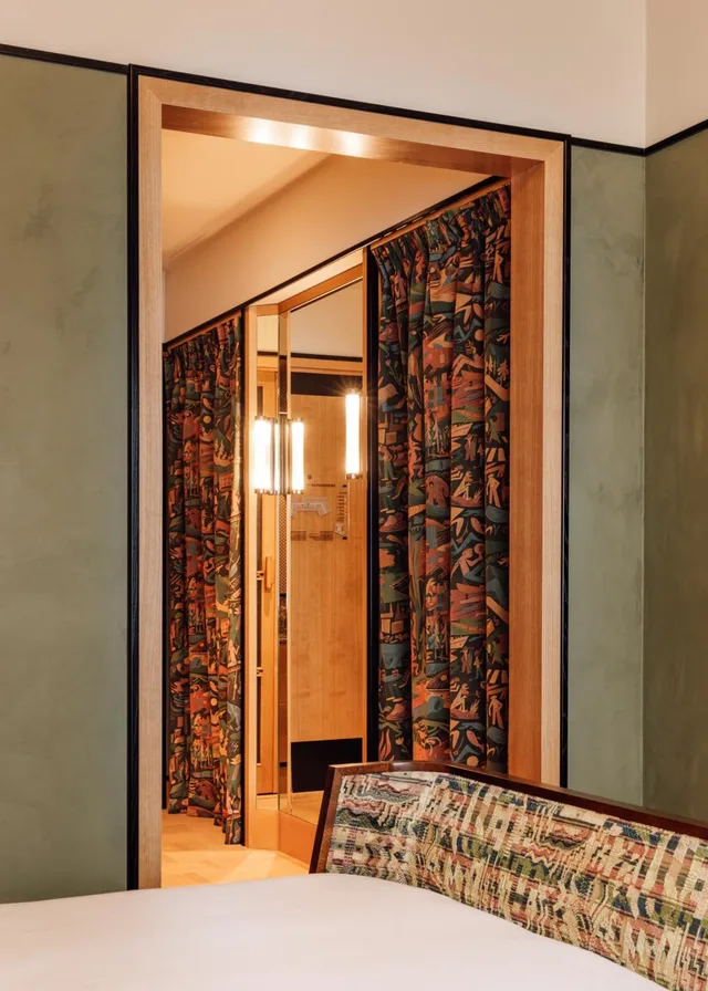 غرفة قياسية بسرير كينج، Sommerro Hotel Oslo 9/10