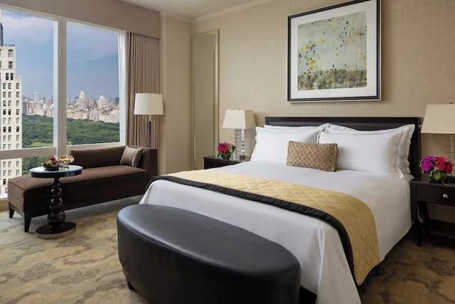 2 Bedrooms, Central, Park, 2 King Beds، Mandarin Oriental New York 2/6