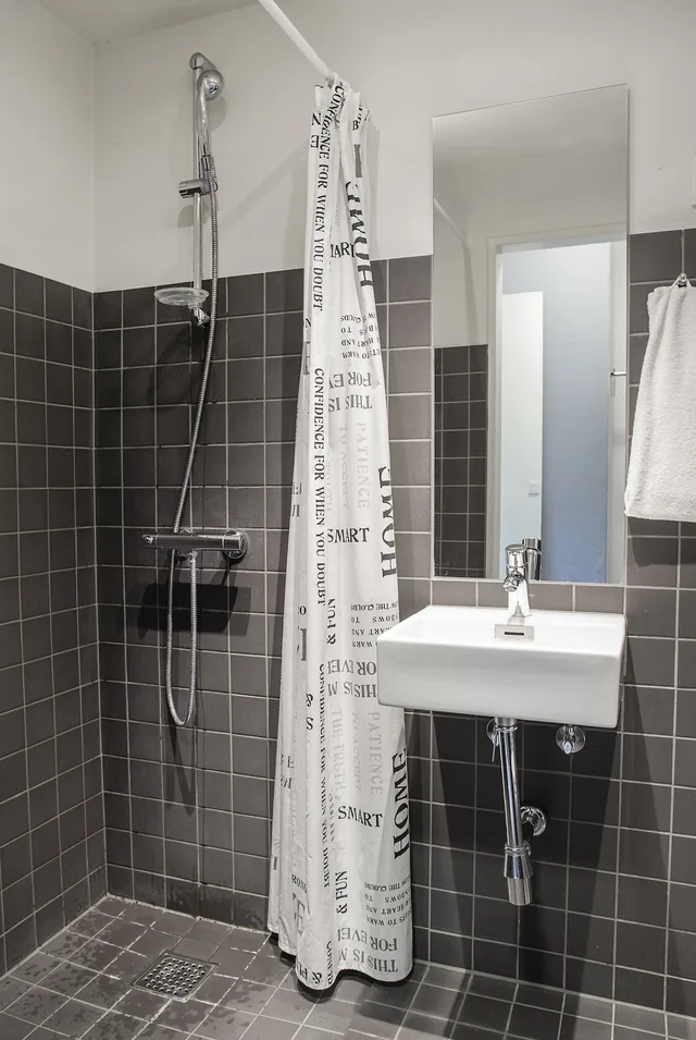 غرفة عائلية بسرير مزدوج، Ostergaards Hotel 6/6