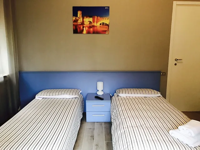 1 Bedroom, Basic, Double Bed, Shared Bathroom, Simoni 10 1/5