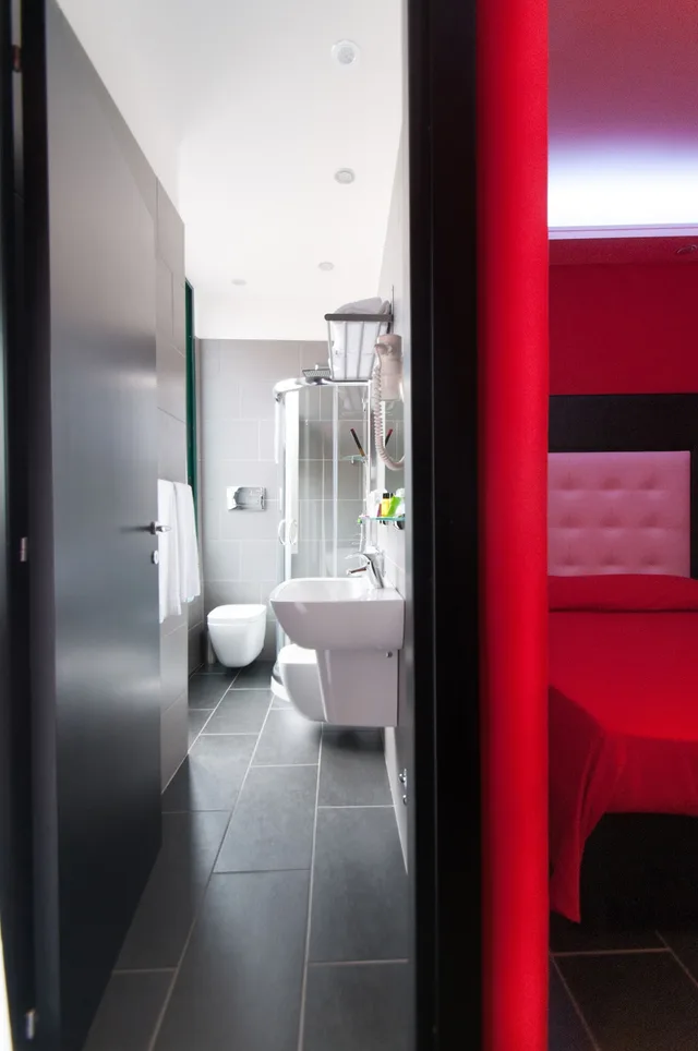 غرفة أساسية مفردة بسرير كوين، Fly Boutique Hotel 5/6