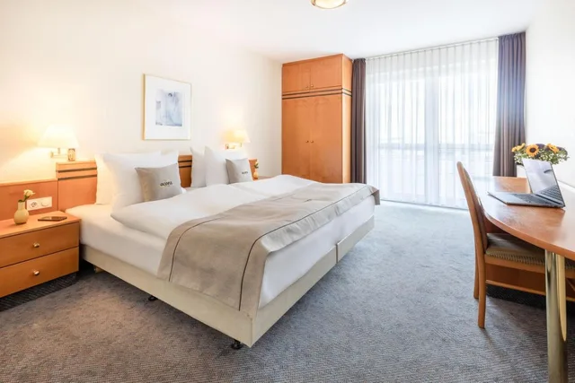 شقة رباعية، acora Leipzig Living the City 1/1