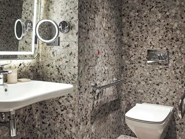 غرفة بسرير كينج لذوي الإعاقة، Hyde Bodrum - Adults Only +16 5/7