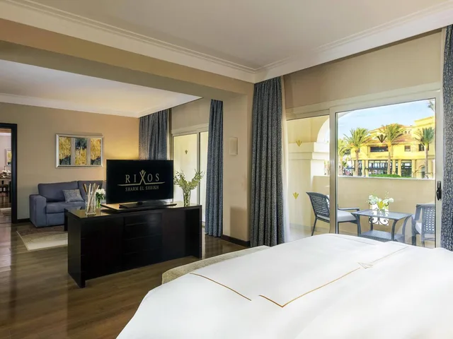 Diplomat, Suite, King Bed، Rixos Sharm el Sheikh - Adults Only 2/4