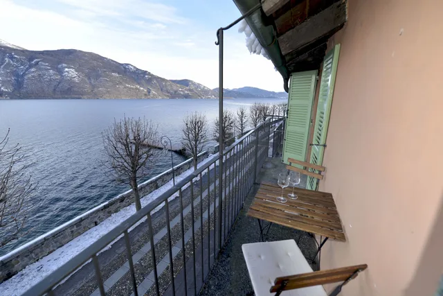 شقة بسرير كوين بغرفة نوم واحدة مع أريكة، Casa La Finestra Sul Lago - Welchome 4/4