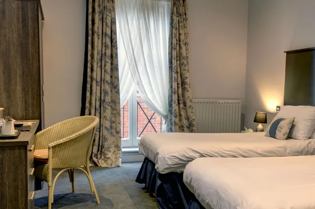 غرفة كلاسيكية بسريرين منفصلين، Rossett Hall Hotel 4/10