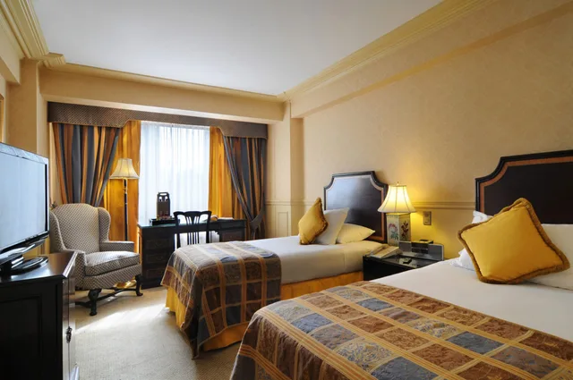 غرفة قياسية بسريرين منفصلين، Park Plaza Santiago 1/2