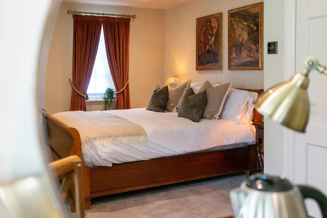 غرفة كلاسيكية بسرير مزدوج، High Corner Inn 6/10