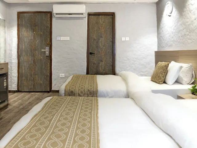 غرفة سوبيريور بسريرين منفصلين، Vastu Boutique Hotel 4/6
