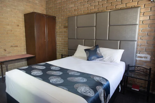 غرفة تنفيذية بسرير مزدوج، Goldfields Motel Stawell 1/10