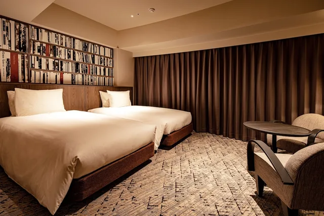 Chapter 2, Moderate, Twin Beds، The Basics Fukuoka (ex Hyatt Regency Fukuoka) 5/8