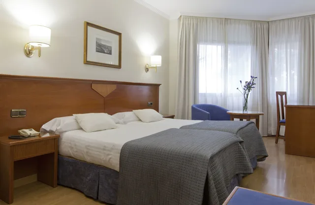 غرفة قياسية بسريرين منفصلين، Alixares Hotel 8/10