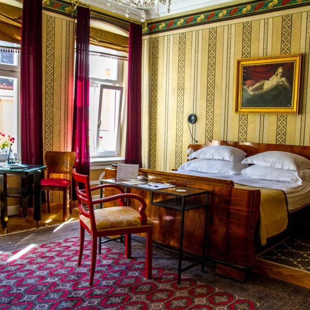 غرفة سوبيريور بسرير مزدوج، Vila Katharina 2/2