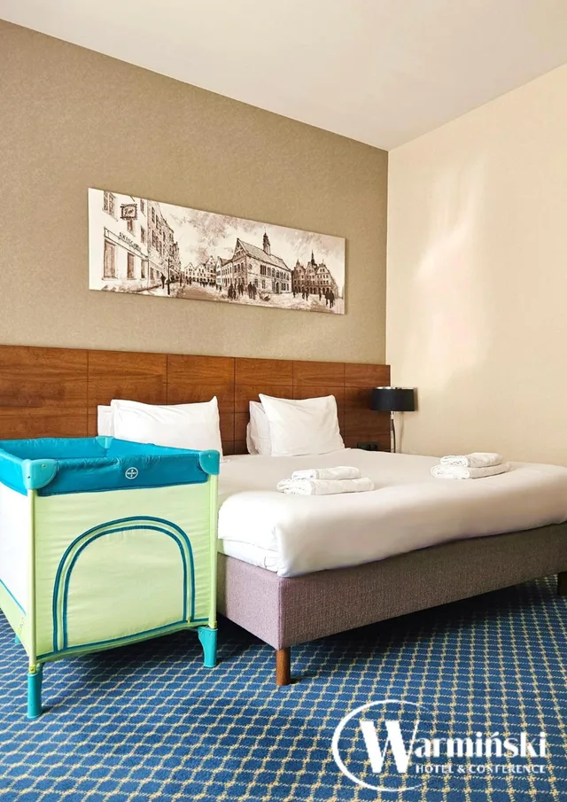 شقة بسرير كوين مع أريكة، Warminski Hotel & Conference 1/2