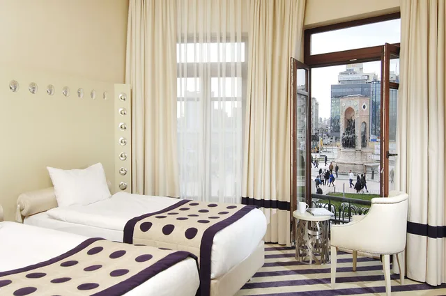 غرفة سوبيريور مفردة، Taxim Hill Hotel 2/10