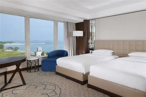 غرفة كلوب بسرير مزدوج أو سريرين منفصلين بإطلالة على البحر، Hyatt Regency Istanbul Atakoy 2/3