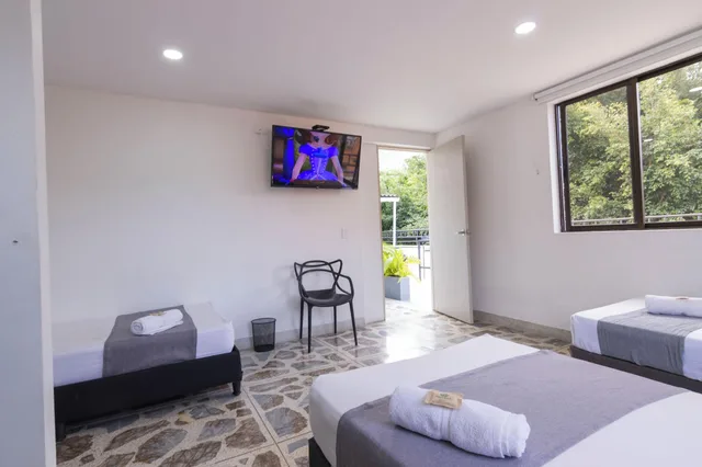 غرفة سوبيريور رباعية بإطلالة على المدينة، Ayenda 1228 Balcones de la 70 2/3