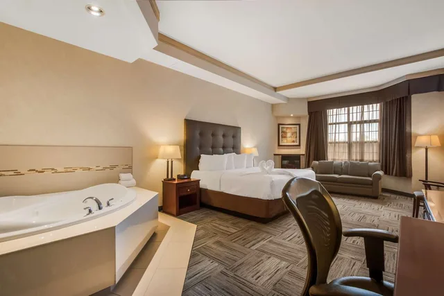 غرفة بسرير كينج، Best Western Brantford Hotel Conference Centre 3/4