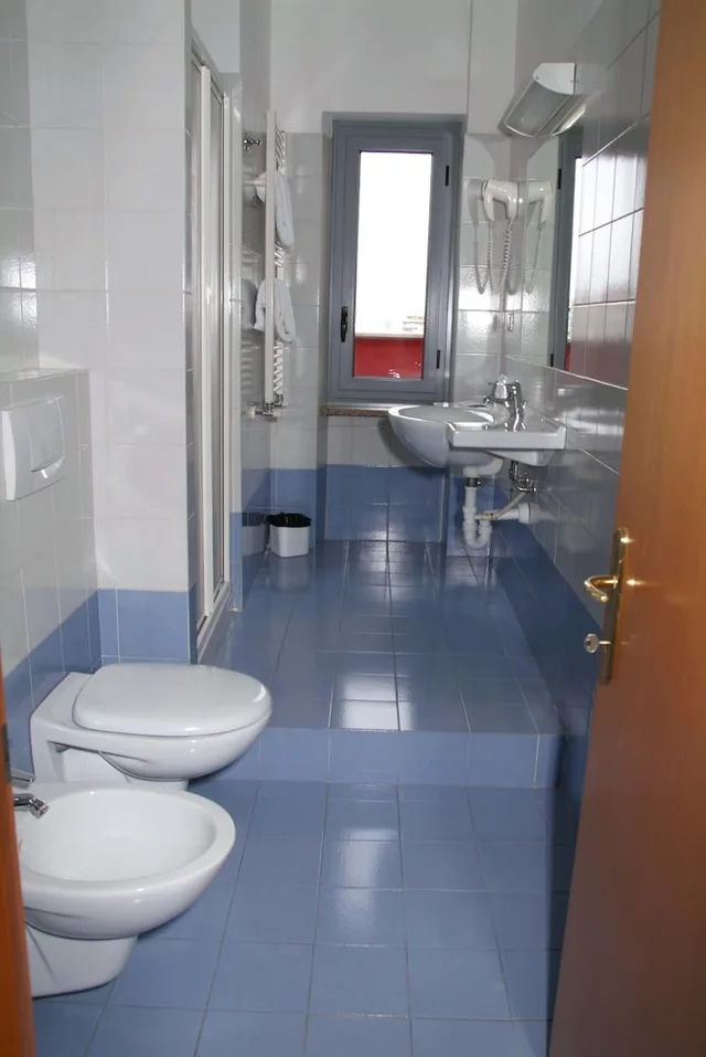 غرفة ثلاثية بسرير مزدوج، Hotel Miramonti 6/6