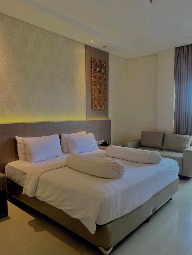 غرفة ديلوكس بسريرين منفصلين، Nevada Ketapang Hotel (Formely Asana Nevada Ketapang) 1/6