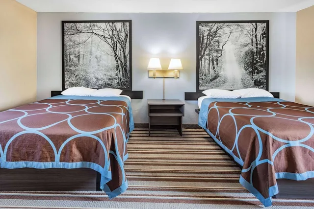 غرفة بسريرين كوين لذوي الإعاقة، Super 8 by Wyndham Marysville/Port Huron Area 3/4