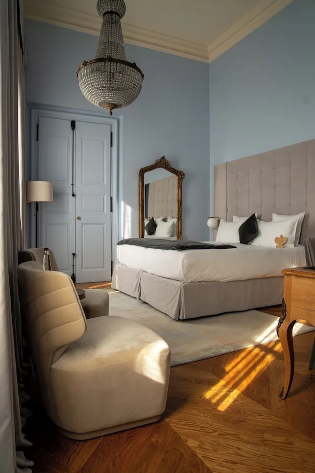 غرفة كومفورت بسرير فردي، Hotel Richer de Belleval 1/4