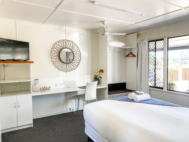 1 Bedroom, Luxury, Studio, King Bed, Sauna، Pacific Sun Bargara Beach Motel 7/10