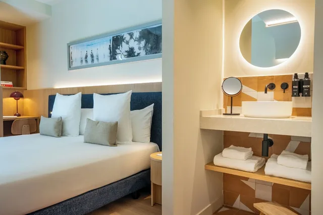 غرفة سوبيريور بسريرين منفصلين بشرفة، Ocean Drive Sevilla 3/6
