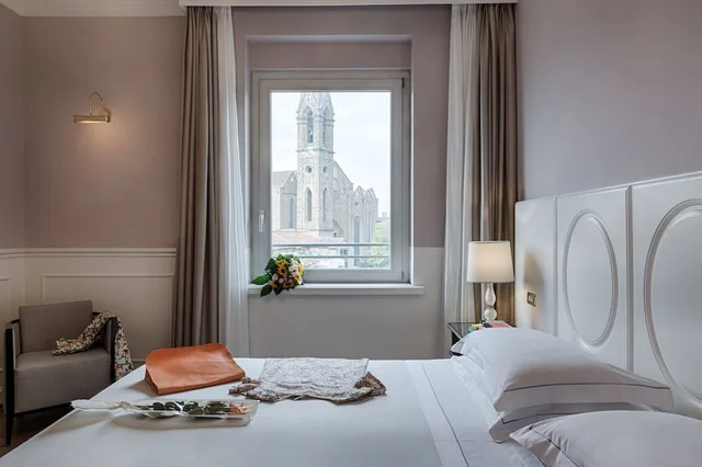 غرفة سوبيريور ثلاثية بسرير كوين وسرير فردي، Plaza Hotel Lucchesi 1/3