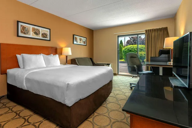 Room, Queen Bed, Comfort Inn Sault Ste Marie ON 2/6