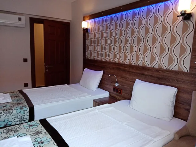 غرفة قياسية بسرير مزدوج أو سريرين منفصلين بشرفة، Dolphin Apart Hotel Sarigerme 6/10